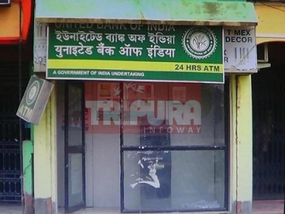 Belonia : Technical fault in ATM machines trouble common men   